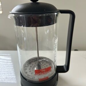 Bodum Black French Press Coffee Maker